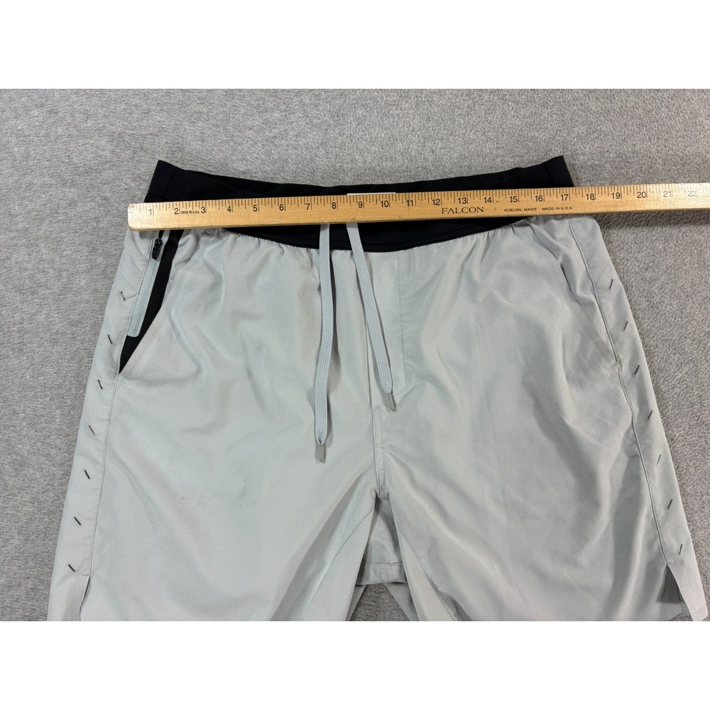 Ten Thousand Tactical Compression Lined Shorts (Men's Large) Gray - 9 - Picture 4 of 9